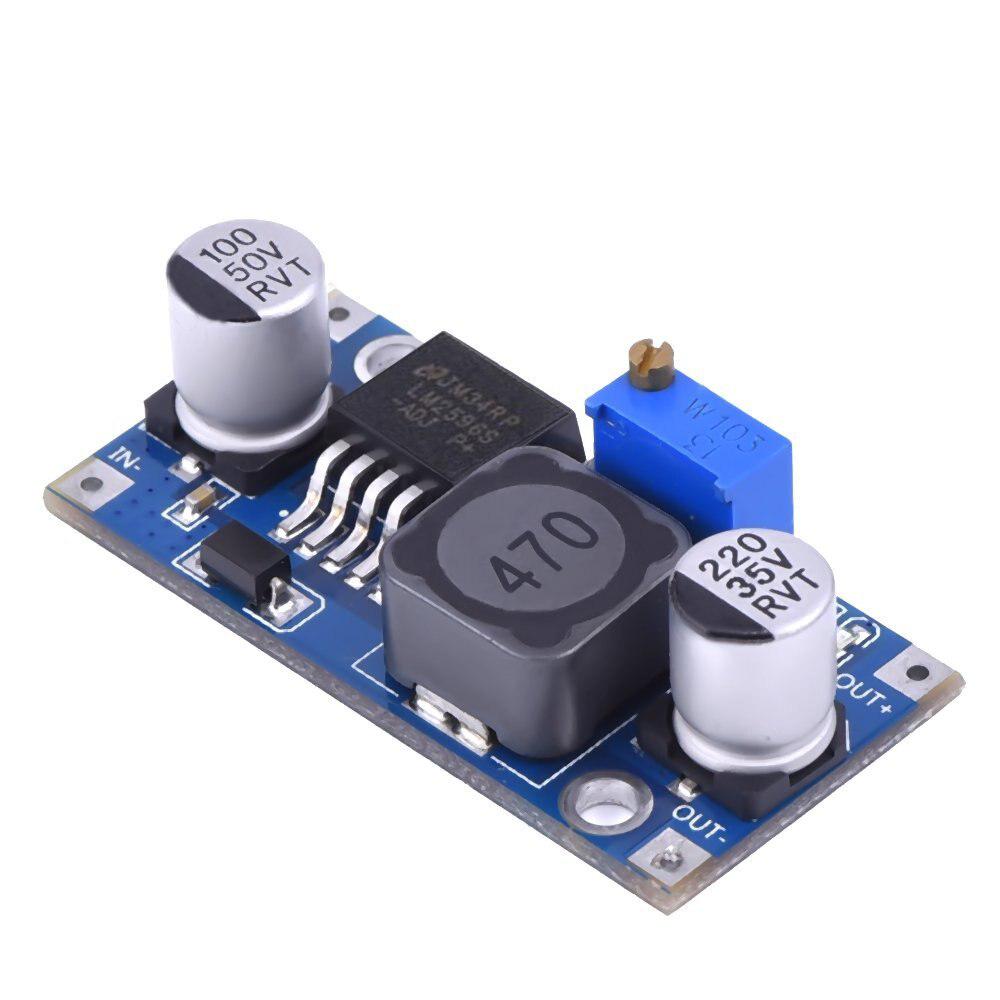 Step-down power module LM2596s