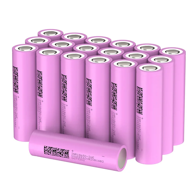 Battery JOUYM INR18650-26E 2600mAh 3.7V