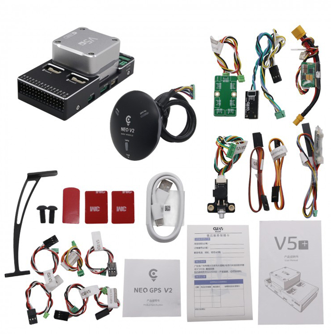 Autopilot CUAV V5+ Plus with NEO V2 GPS module