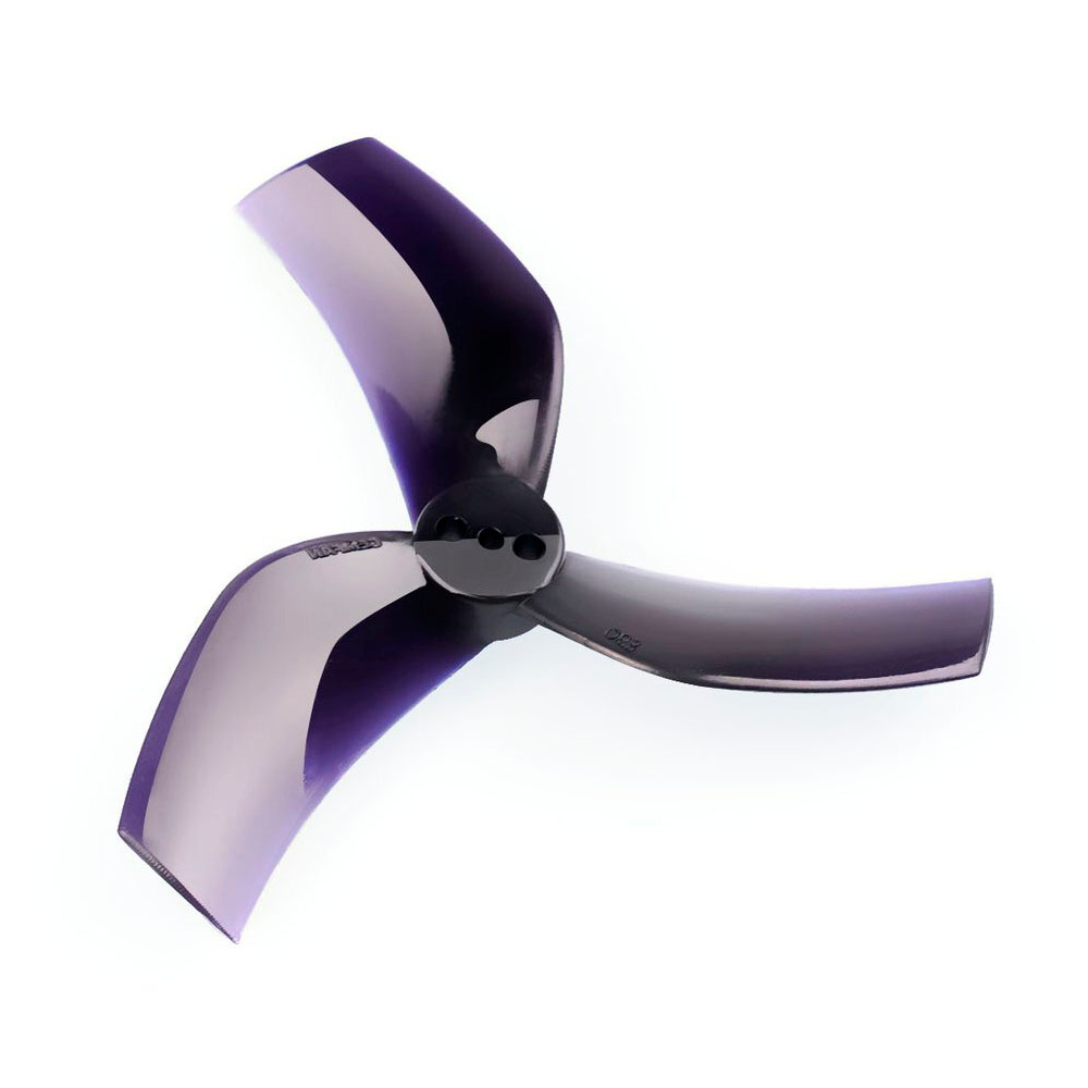 Propeller Gemfan D63 3 blades (black) (shaft 1.5 mm)