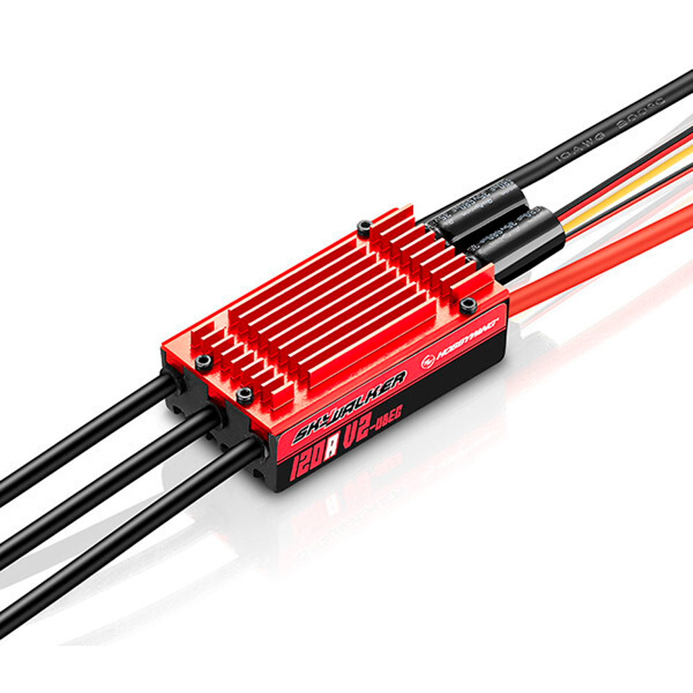 Speed ​​Controller Hobbywing Skywalker V2 120A 3-8S