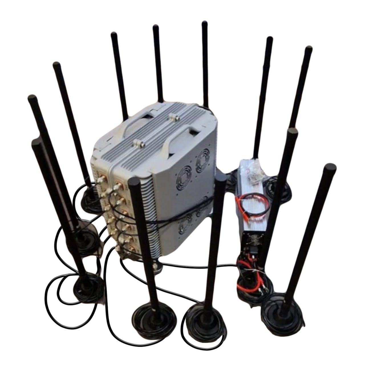 1 dusk drone jammer, 12 channels, power 600W