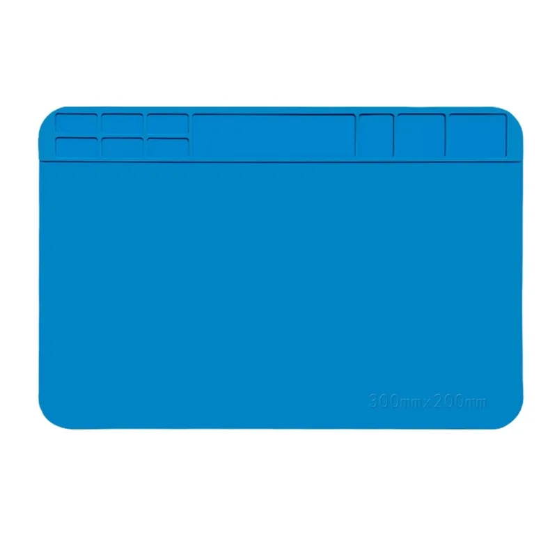 Anti-static thermal insulation soldering pad