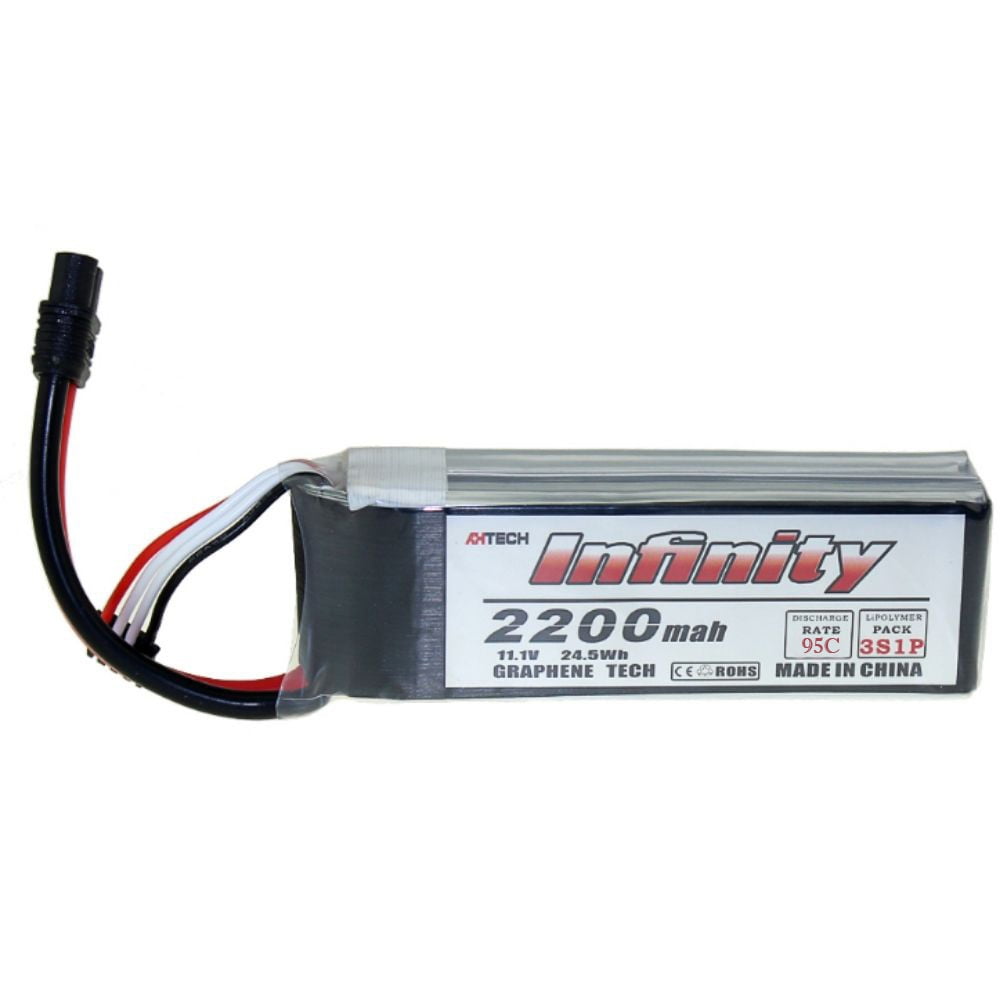Battery AHTECH 2200mAh 95c 4s (14.8V)
