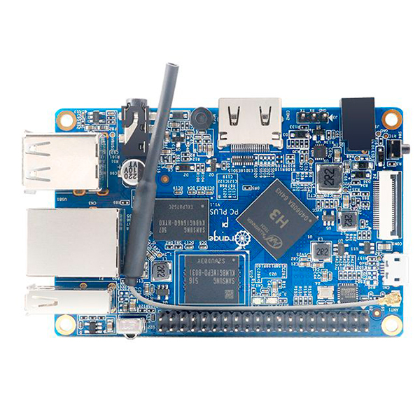 Orange Pi PC Plus microcomputer