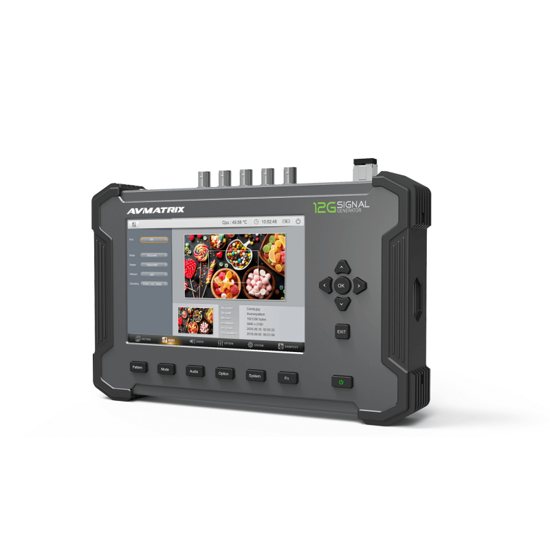 AVMATRIX PG 4K 12G-SDI test signal generator