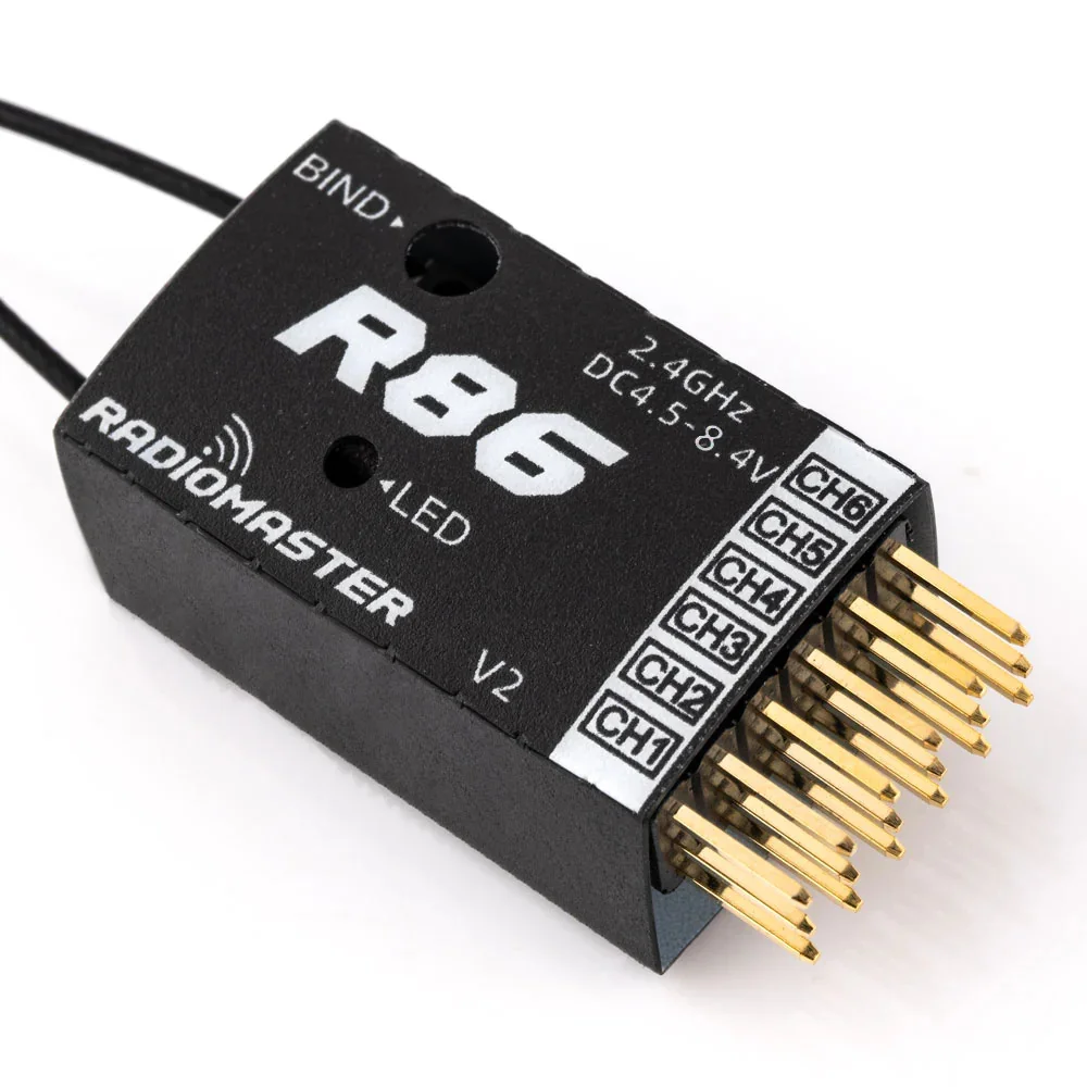 Receiver Radiomaster R86 V2 D8 D16 SFHSS