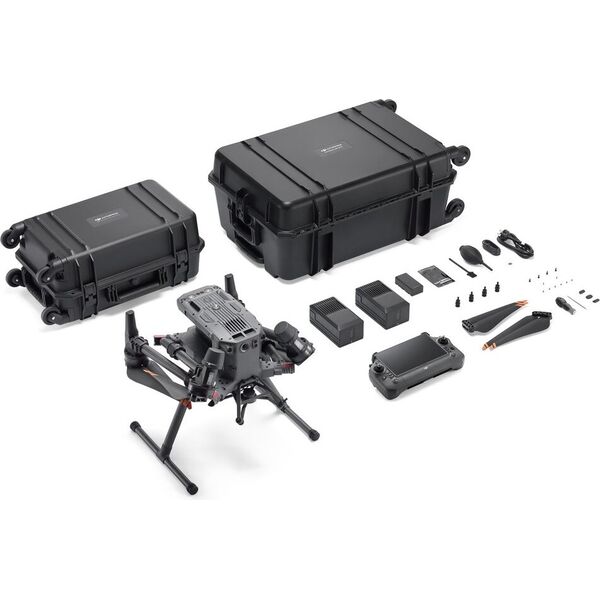 DJI Matrice 350 RTK Combo Quadcopter with Zenmuse L1 Laser Scanner