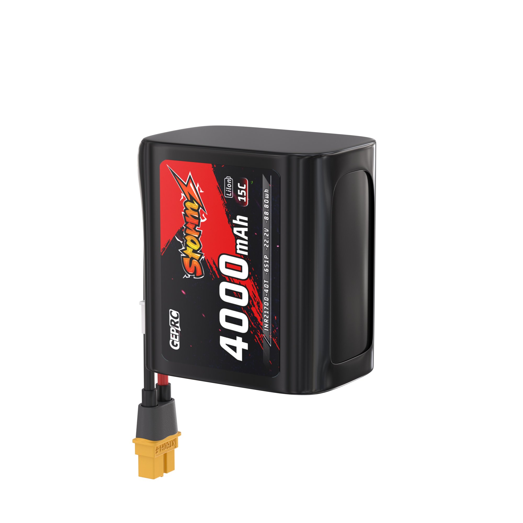 Battery GEPRC Storm IRT21700-40T 6S1P 4000mAh lithium-ion battery