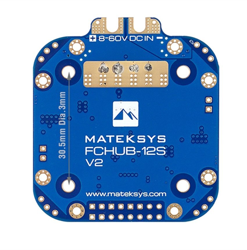Microcontroller Matek FCHUB-12S V2