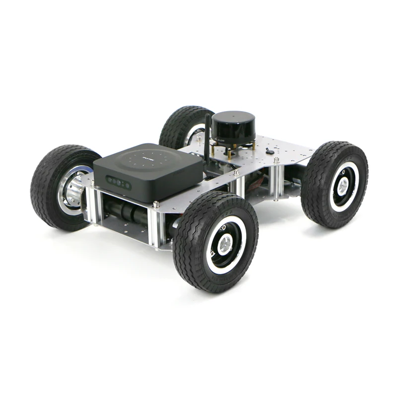 WHEELTEC Ackerman Robotics Platform on Raspberry Pi 4B (4 GB)