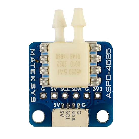 Digital air speed sensor Mateksys ASPD-4525