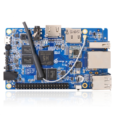 Orange Pi Prime microcomputer