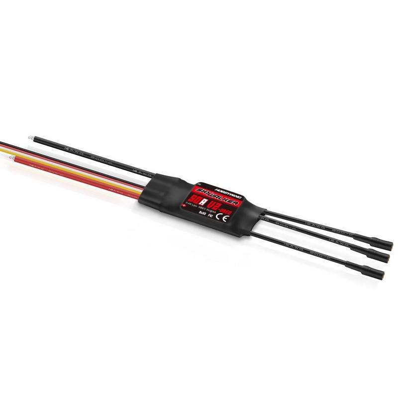 ESC regulator Hobbywing Skywalker V2 50A