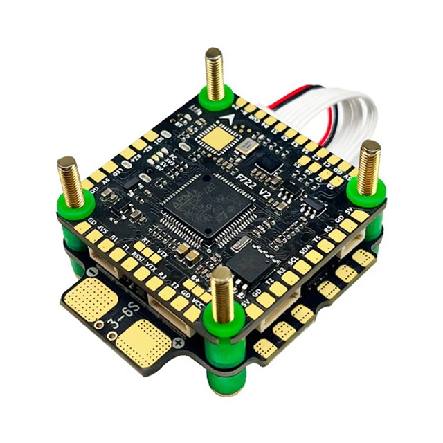Stacking F760 V2 with ESC 60A AM32