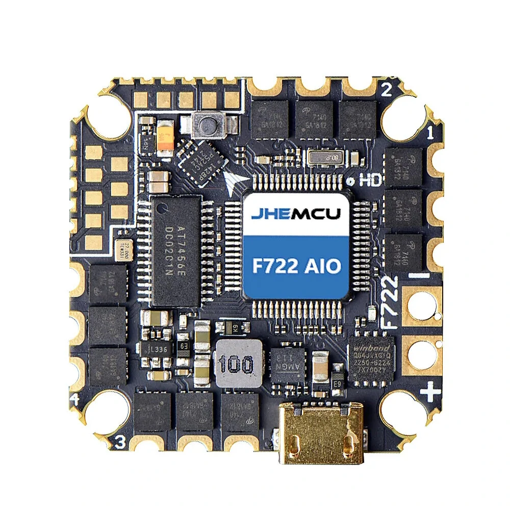 Flight Control JHEMCU F722AIO-HD 40A
