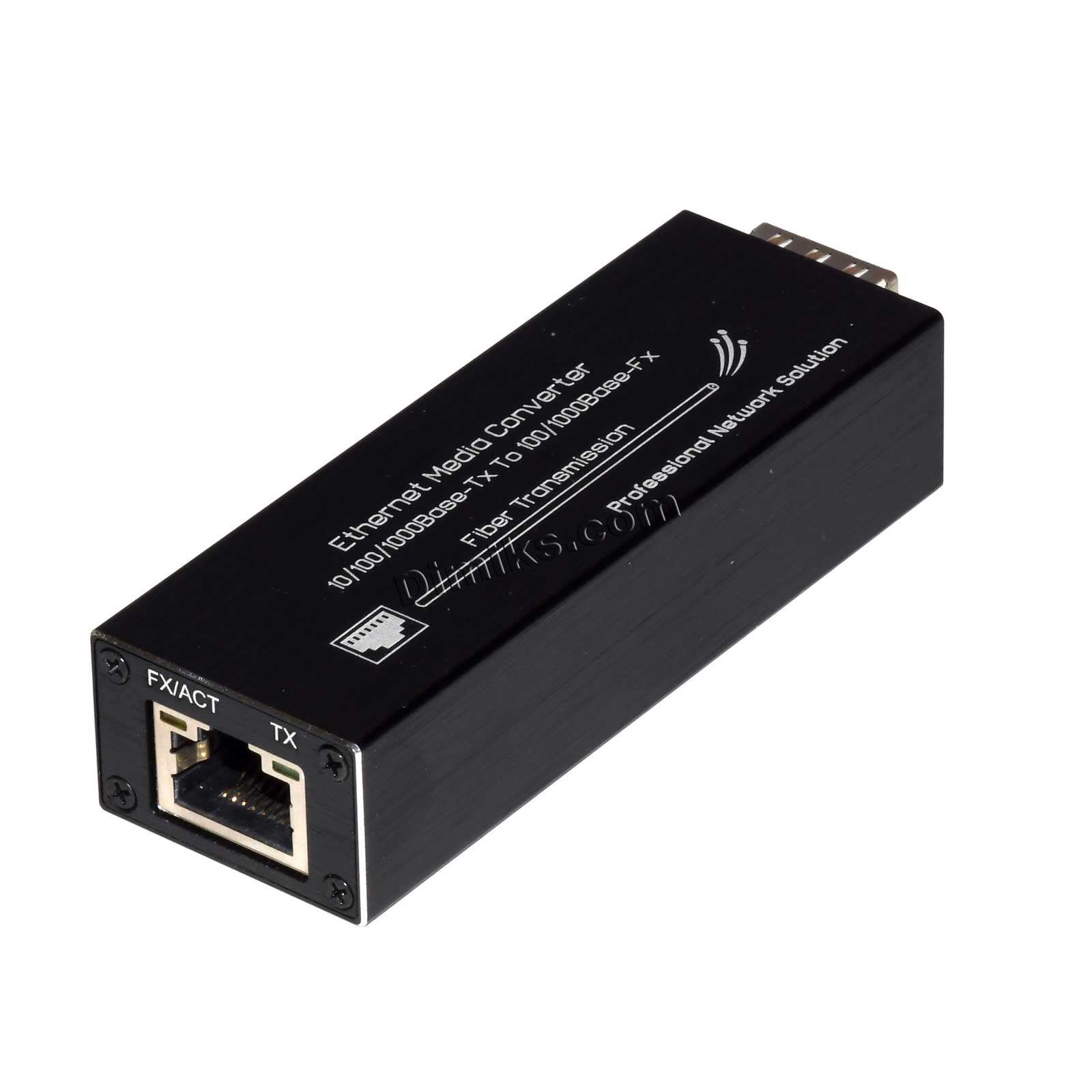 Media Converter Dimiks, DS-MC1N-G0101Micro