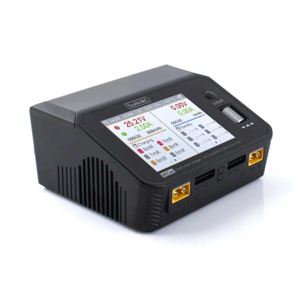 Tool Kit RC M6DAC AC Charger