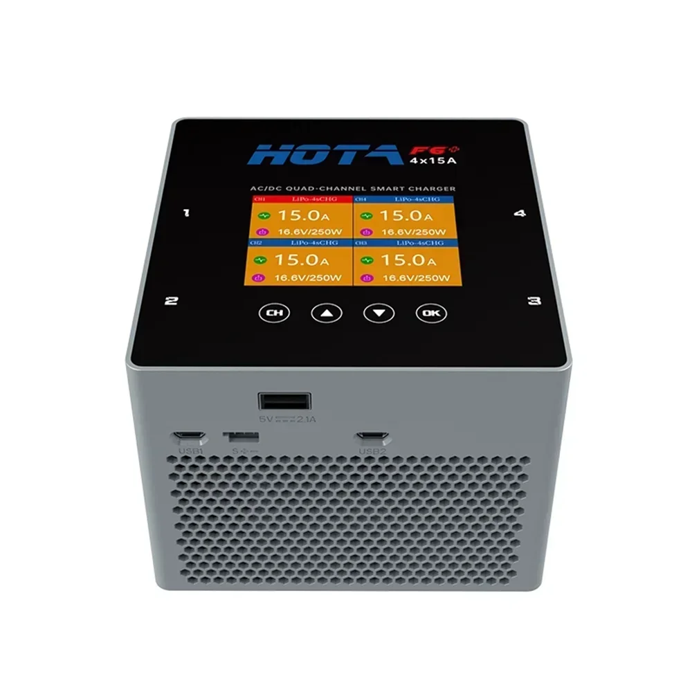Charger Wada F6+