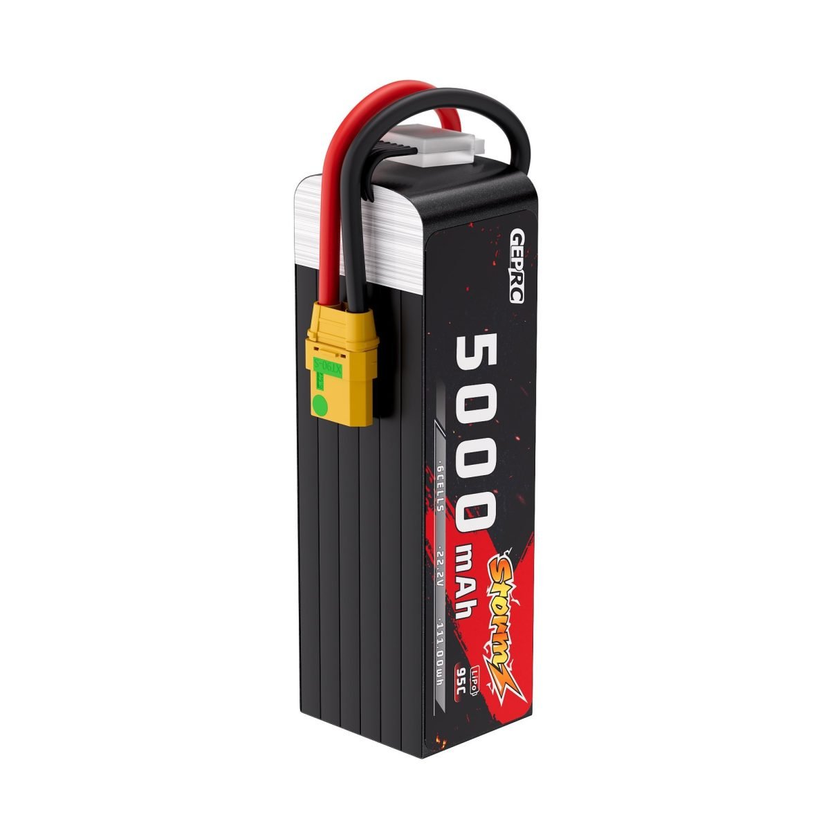 Battery GEPRC Storm 6S 5000mAh 95C lithium battery