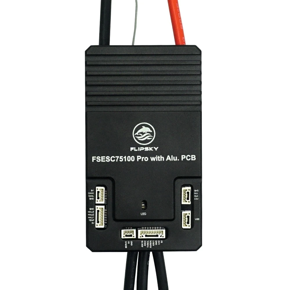 Speed ​​Controller Flipsky 75100 FOC 75V 100A