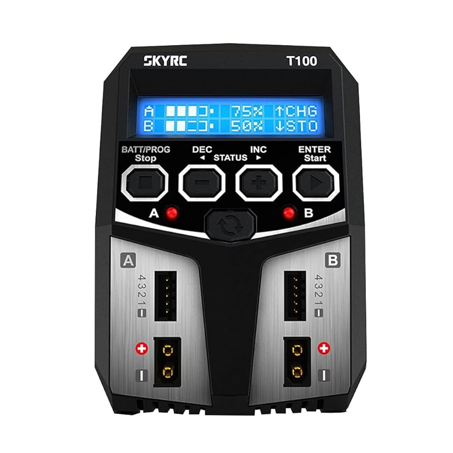 Charger SKYRC T100 Dual 5A 2X50W
