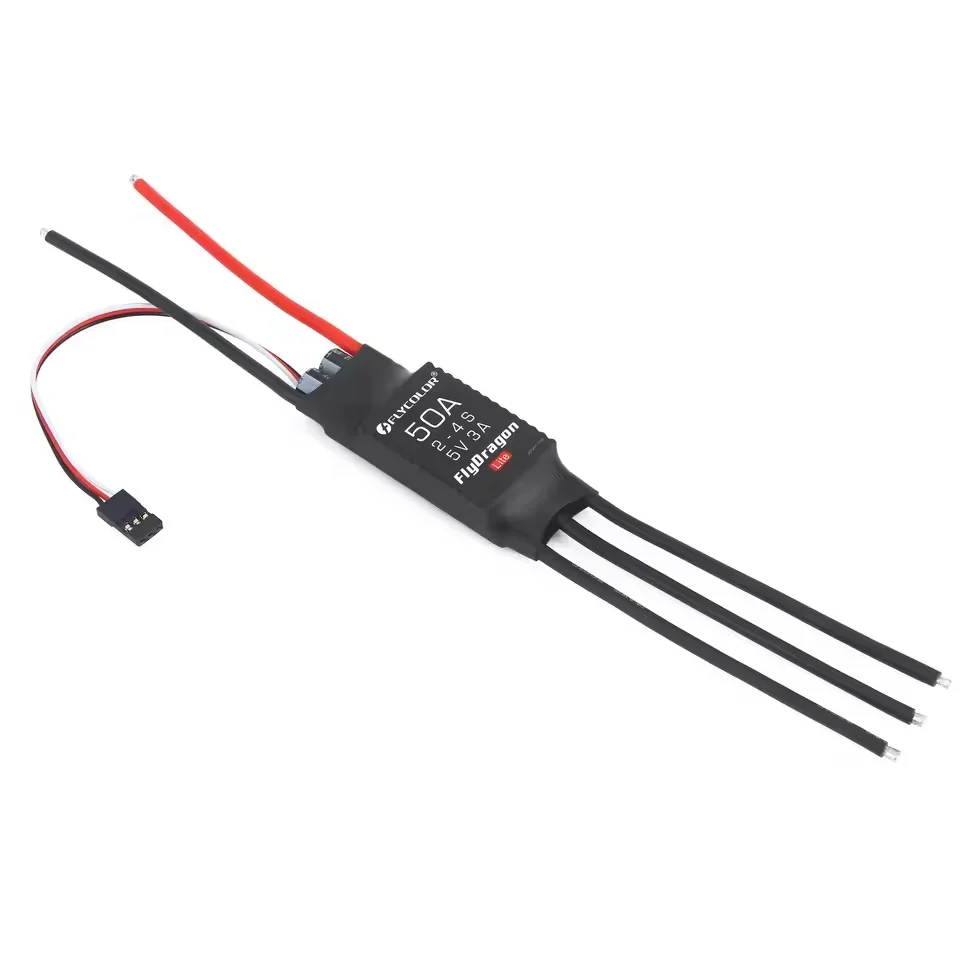ESC regulator FLYCOLOR Flydragon Lite 50A