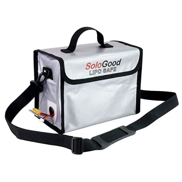 Portable fire and explosion proof battery box Sologood