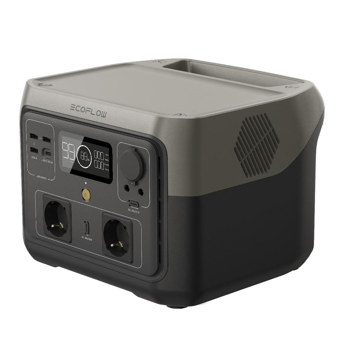 Portable charging station EcoFlow RIVER 2 Max 512Wh