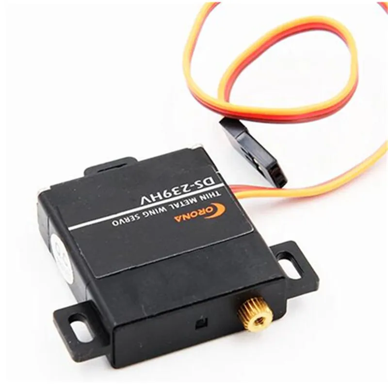 Servo driver CORONA DS-239HV (4-4.6 kg/cm, 0.14-0.13 seconds/60°, 22g)