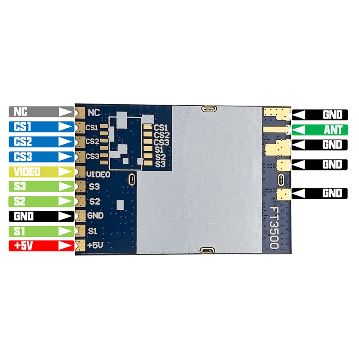 Receiver FT3500 64CH