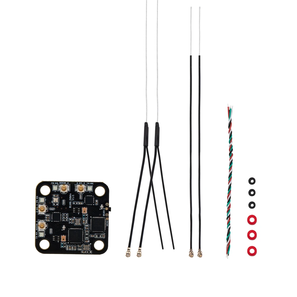 Radiomaster DBR4 Xross Gemini ExpressLRS dual-band receiver