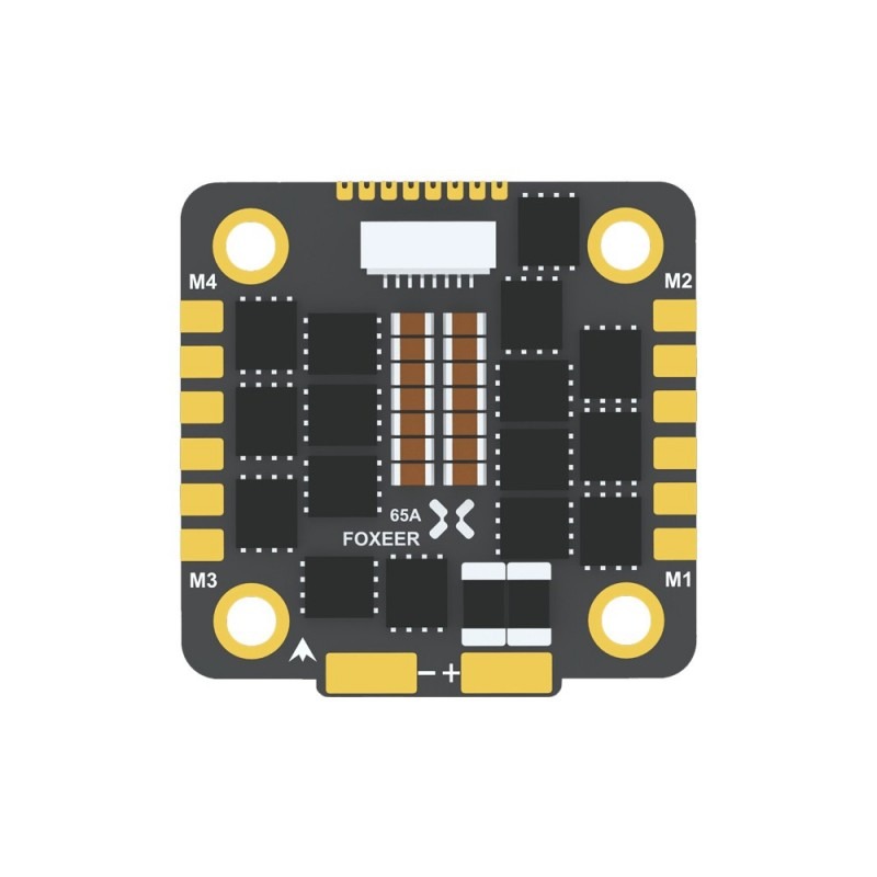 ESC regulator Foxeer Reaper F4 128K 65A AM32 4-in-1 3-8S ESC