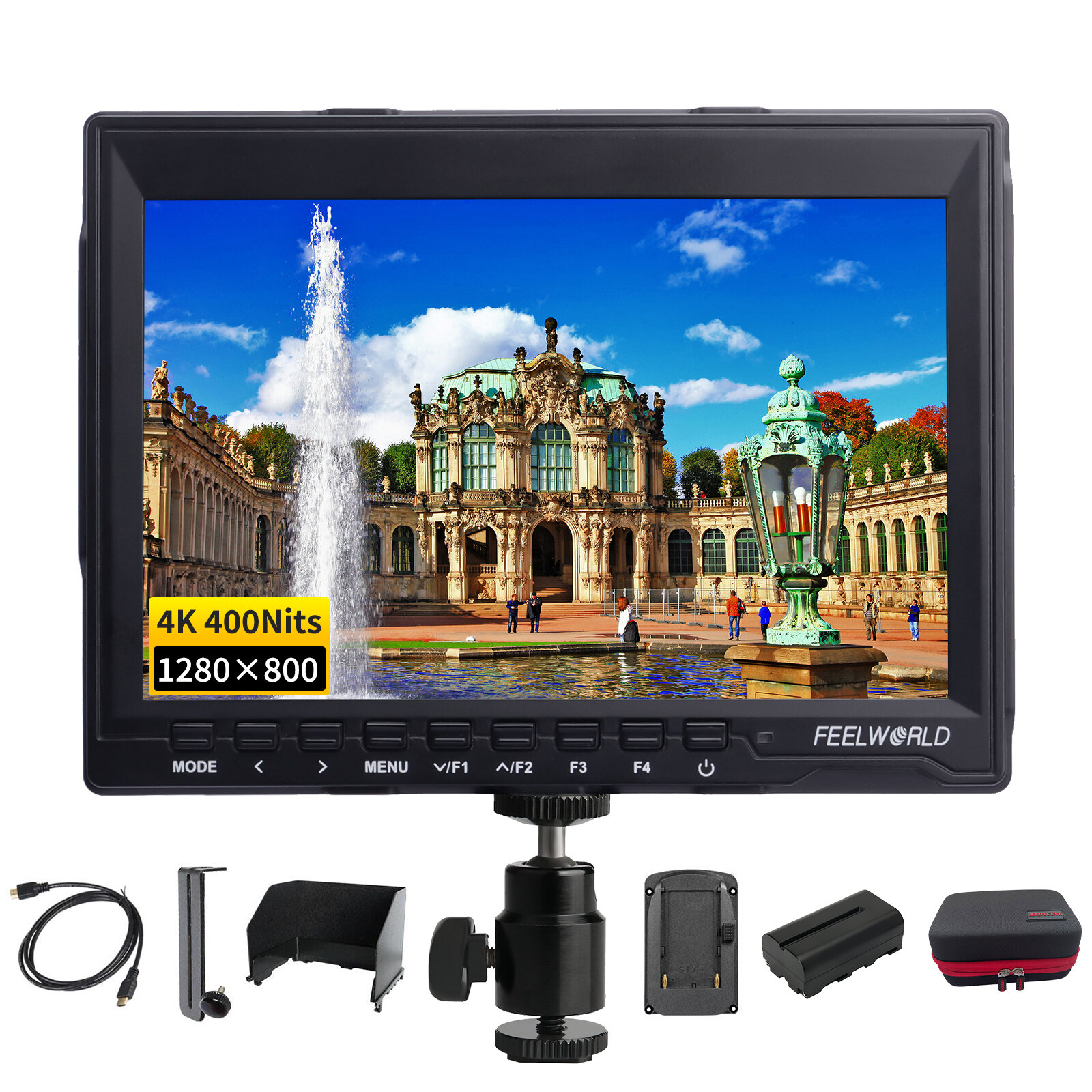 Monitor Feelworld FW759 PRO