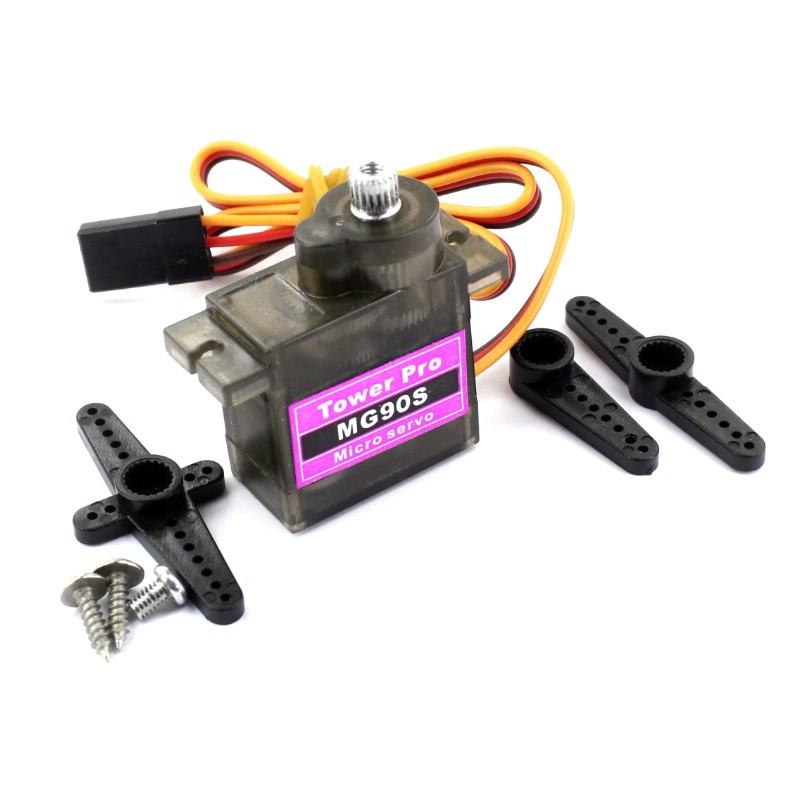 Micro servo driver MG90S