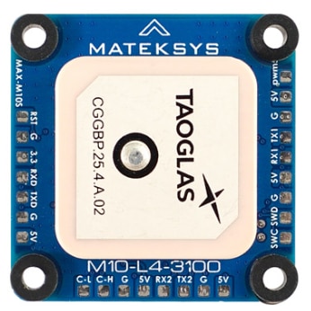 GNSS with barometer Mateksys M10Q-5883