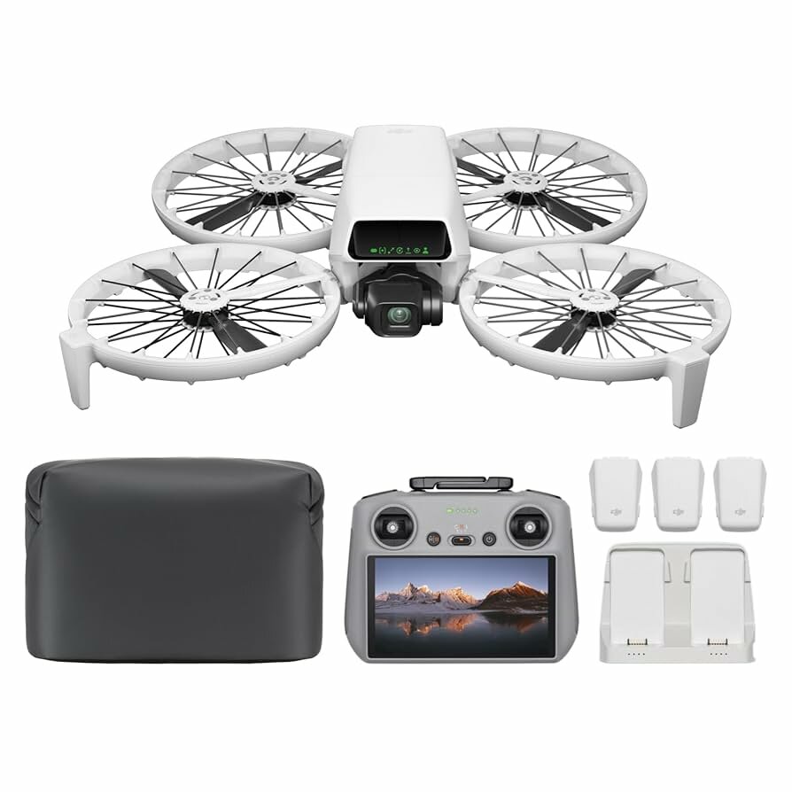DJI Flip Fly More Combo (RC 2) Quadcopter