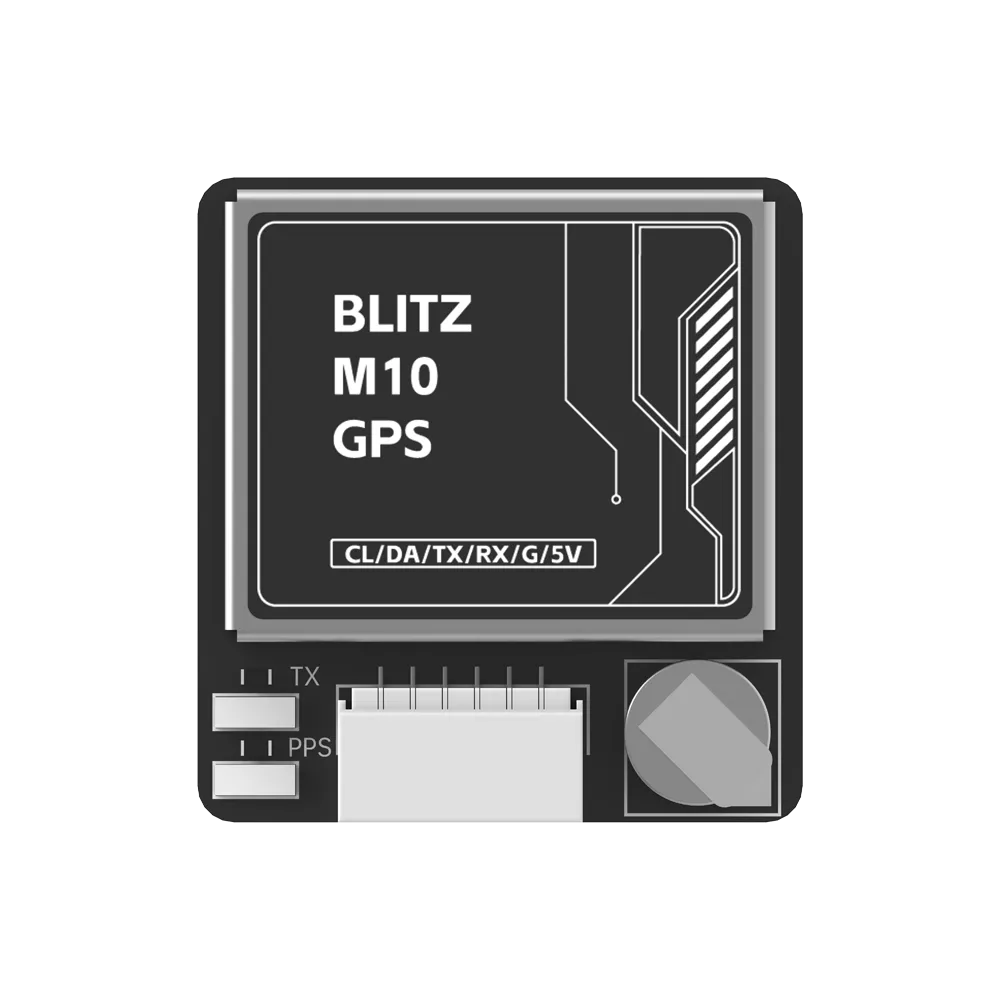 iFlight Blitz M10 GPS module with compass