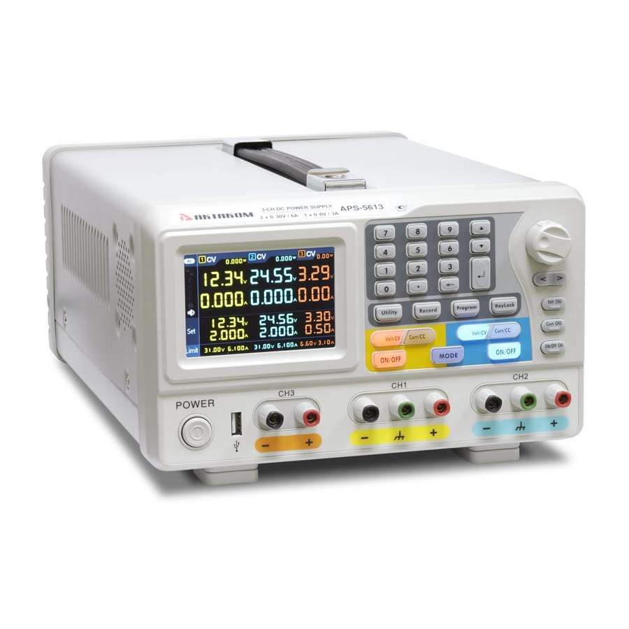 Power supply AKTAKOM APS-5613