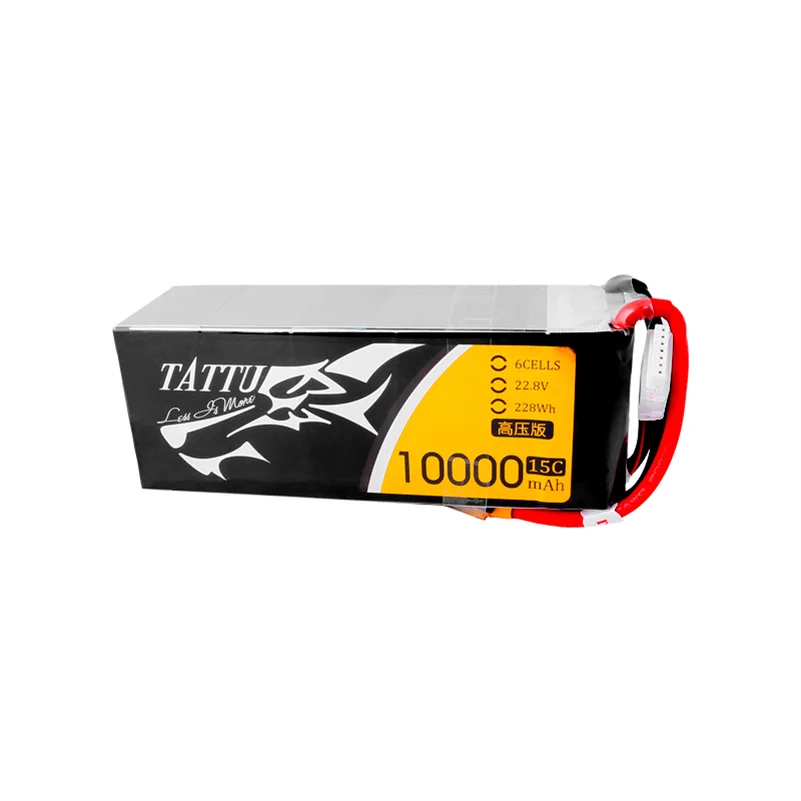 Battery Tatu 10000mAh 6S 22.8V 15C