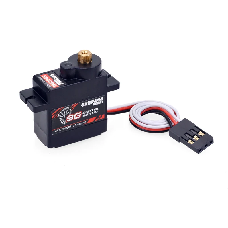 Servo drive SURPASS Hobby S0009M