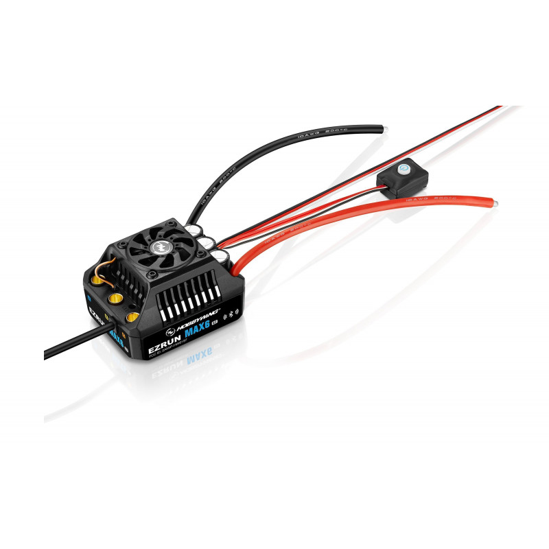 ESC regulator Hobbywing EZRUN Max6 HV G2 200A