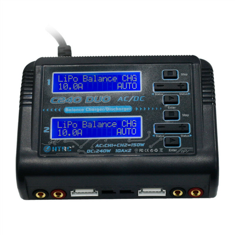 Charger HTRC C240 ​​DUO