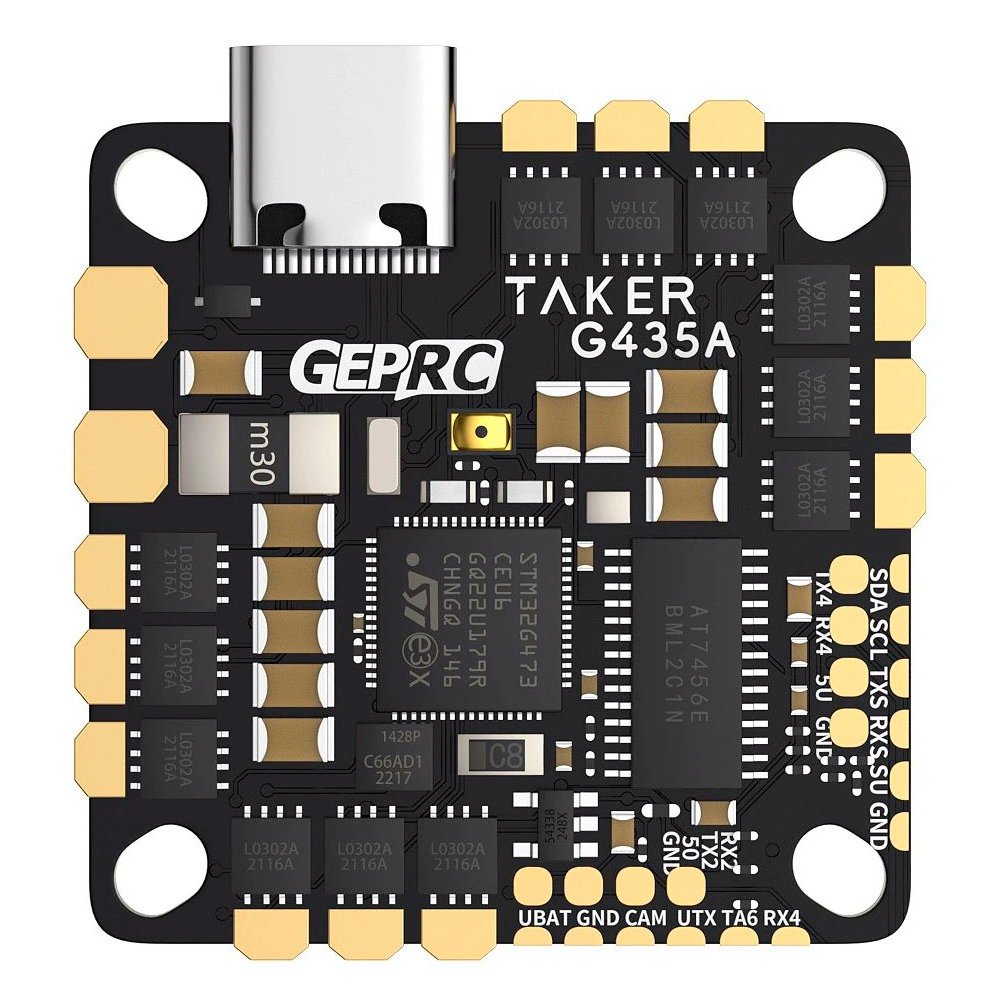 Flight control GEPRC TAKER G4 35A AIO