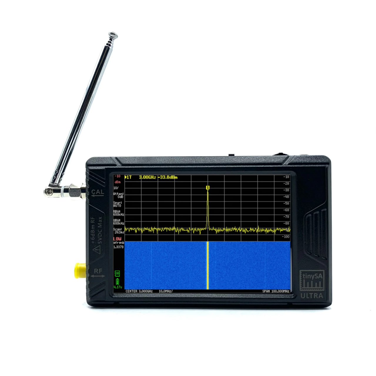 radio spectrum analyzer TinySA ULTRA 4