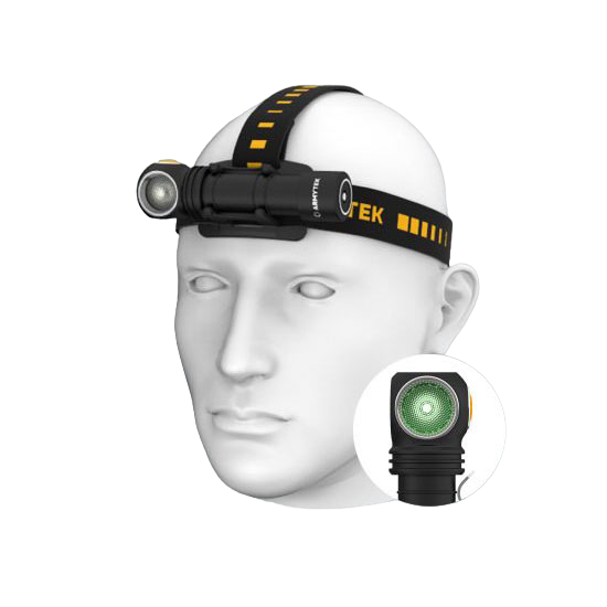 Armytek Wizard C2 WG Magnet USB (White and Green Light)