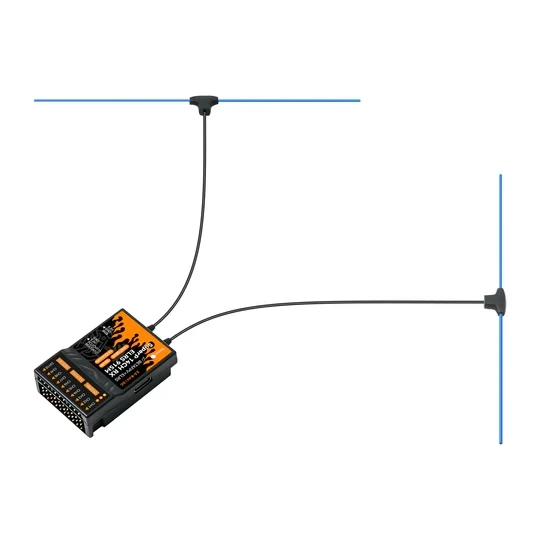 Receiver BETAFPV SuperP 14H diversity receiver 915MHz