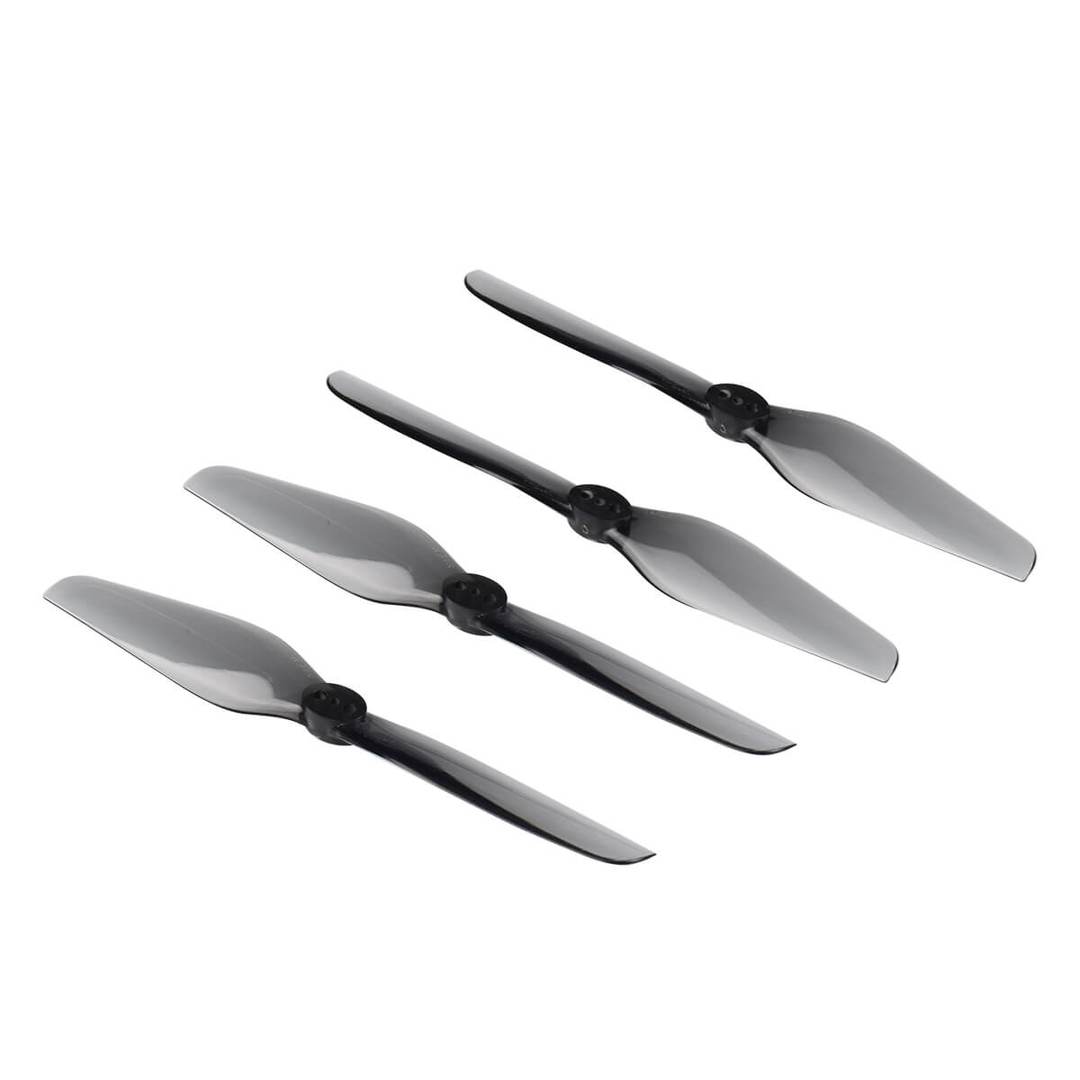 Propeller HQProp 4025 2 blades (grey) (shaft 1.5 mm) (2CW+2CCW)