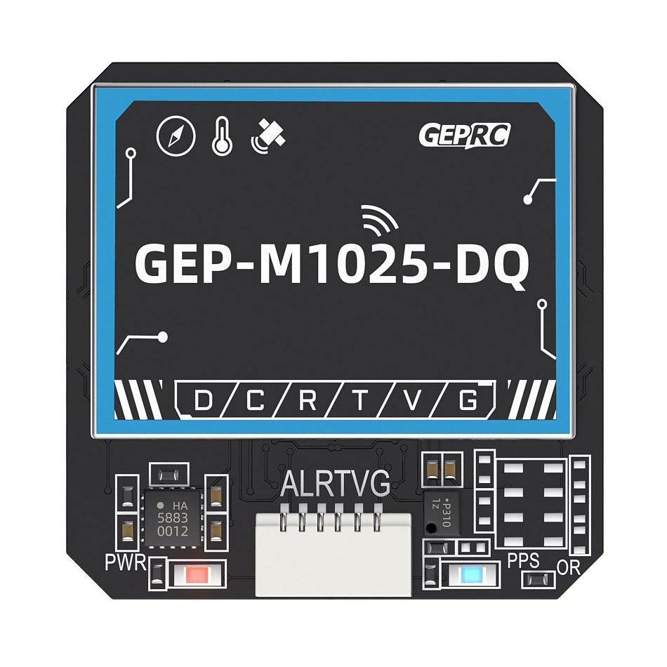 GPS module GEPRC GEP M1025 DQ with compass