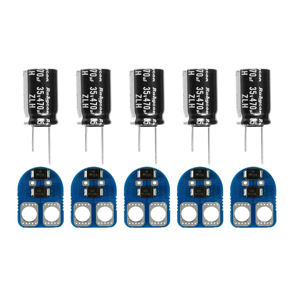 Voltage filter, XT60-TVS